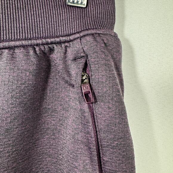 Lululemon Textured Tech Short Purple 6” L - Picture 8 of 9